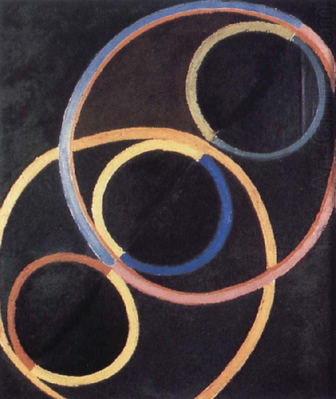 Black Round, Delaunay, Robert